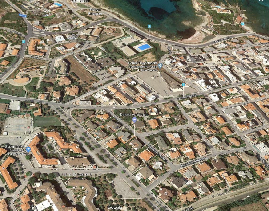 Dalerci Apartment Alghero Exteriör bild